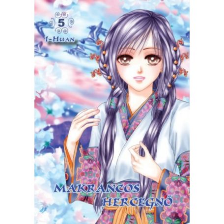 Makrancos hercegnő 5.kötet