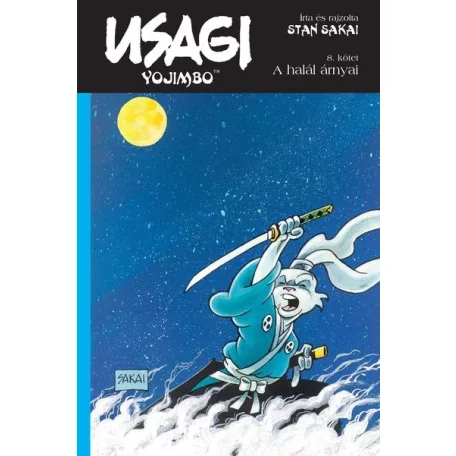 Usagi Yojimbo 8 - A halál árnyai
