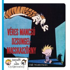 Kázmér és Huba 9. - Véres mancsú dzsungel-macskaszörny