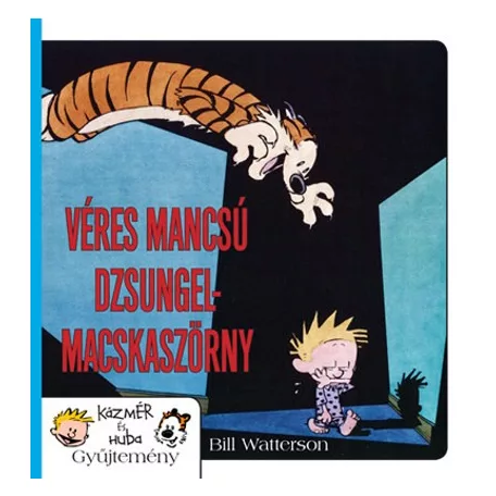 Kázmér és Huba 9. - Véres mancsú dzsungel-macskaszörny