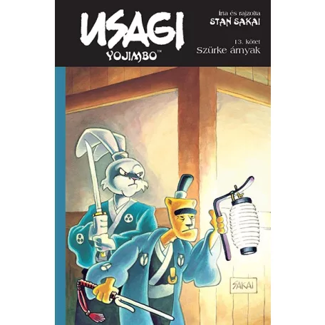Usagi Yojimbo 13 - Szürke árnyak
