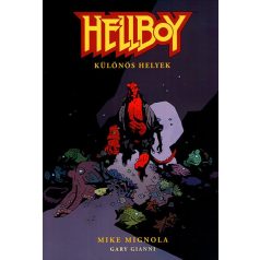 Hellboy 4 - Különös helyek