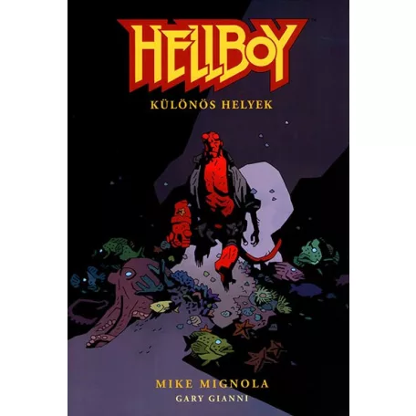 Hellboy 4 - Különös helyek