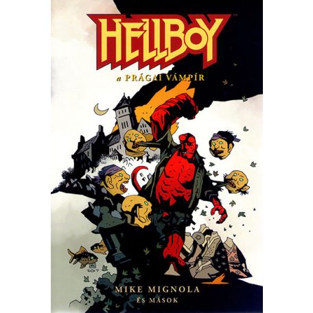 Hellboy rövid történetek 3. - A prágai vámpír