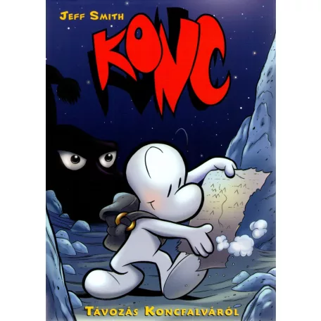 Konc 1.kötet  - Távozás Koncfalváról
