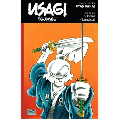 Usagi Yojimbo 20 - A halál pillantásai