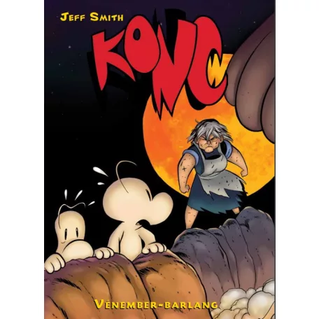 Konc 6.kötet - Vénember-barlang