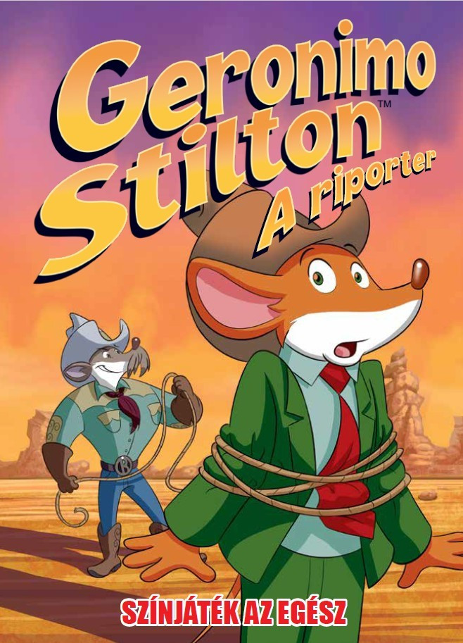 geronimo stilton magyarul