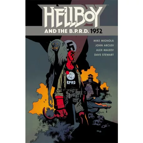 Hellboy és a P.K.V.H. 1952