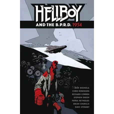 Hellboy és a P.K.V.H. 1954