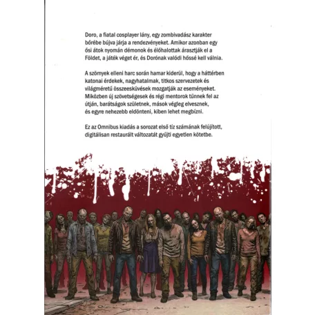Doro a Zombivadász - Omnibus, Az első 10 történet