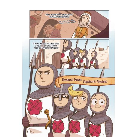 Rózsavár lovagjai – Theobald és a sárkány