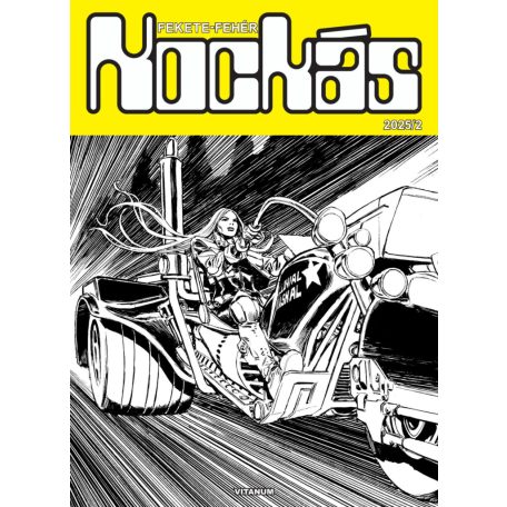 Kockás fekete-fehér 39. (2025/02)