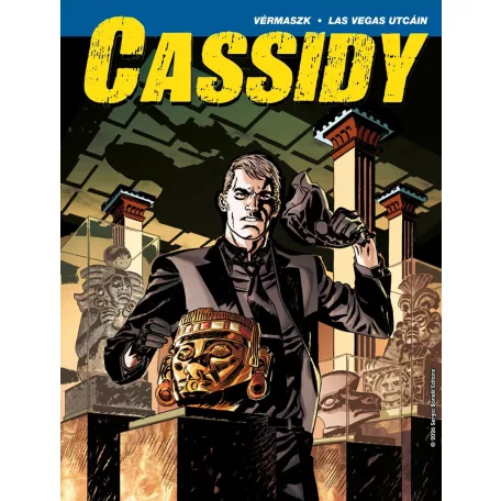 Cassidy 2.kötet - Vérmaszk