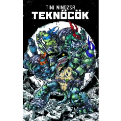 Tini Nindzsa Teknőcök 5.kötet Normál változat