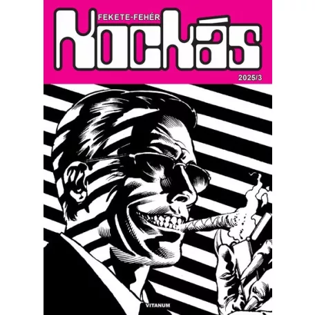 Kockás fekete-fehér 40. (2025/3)