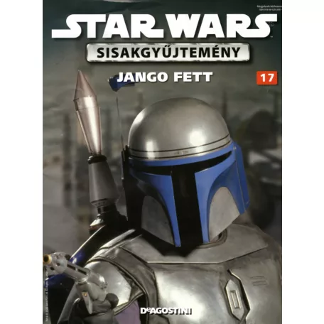 Star Wars sisak 17. - Jango Fett