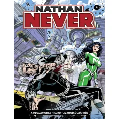 Nathan Never 4.kötet - A Megapolisz