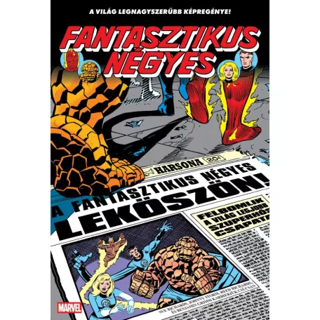 Fantasztikus Négyes 22.kötet