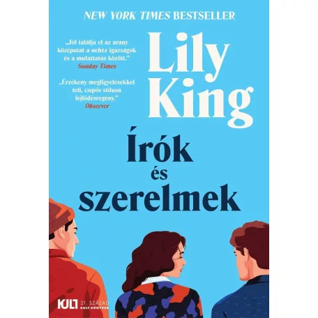 Írók és szerelmek - élfestett kiadás