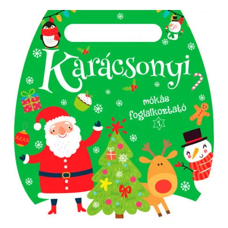 Karácsonyi mókás foglalkoztató 1.