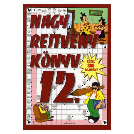 Nagy rejtvénykönyv 12.