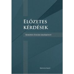Előzetes kérdések