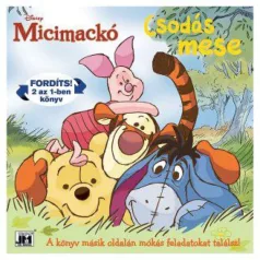  Micimackó - Csodás mese 2 az 1-ben könyv és foglalkoztató