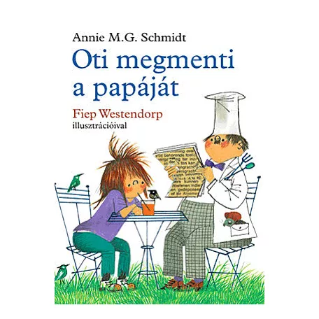 Oti megmenti a papáját