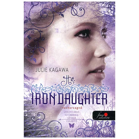 The Iron Daughter - Vashercegnő - kemény kötés