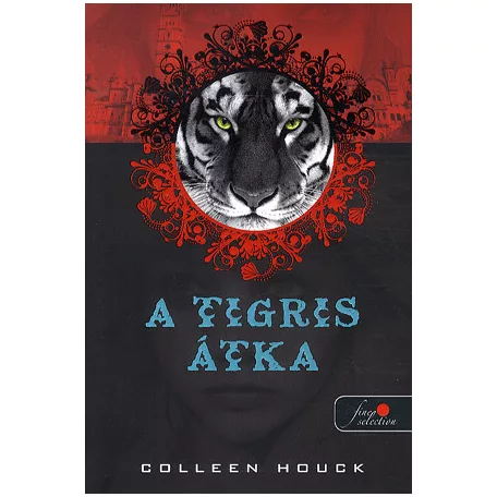 A tigris átka - kemény kötés