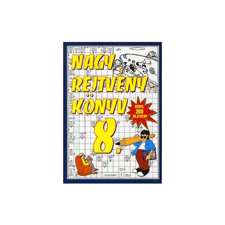 Nagy rejtvénykönyv 8.
