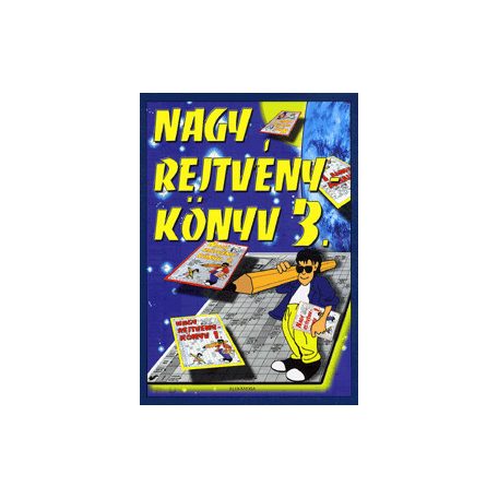Nagy rejtvénykönyv 3.