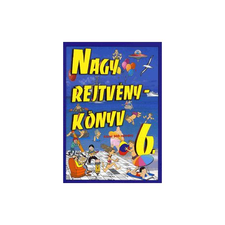 Nagy rejtvénykönyv 6.