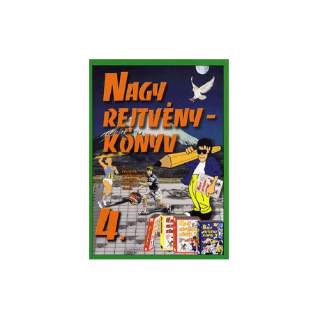 Nagy rejtvénykönyv 4.