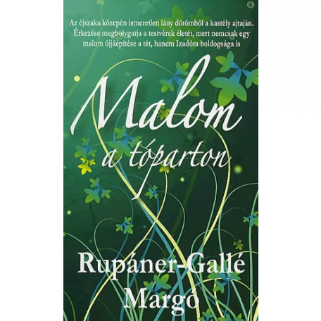 Malom a tóparton