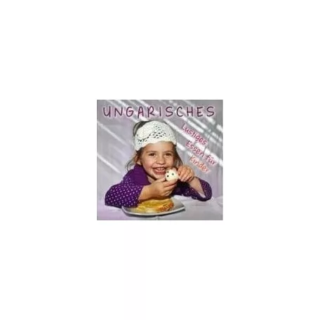 Ungarisches Lustiges Essen für Kinder
