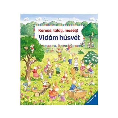 Keress, találj, mesélj! Vidám húsvét