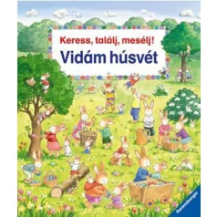 Keress, találj, mesélj! Vidám húsvét