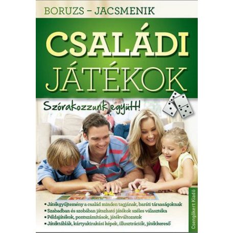 Családi játékok-Társasjátékok könyve