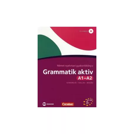 Grammatik aktív A1-A2 - Német nyelvtani gyakorlókönyv (CD melléklettel)