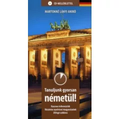Tanuljunk gyorsan németül! (CD melléklettel)