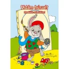 Vidám húsvét - Mondókás színezőfüzet