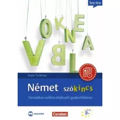   Német szókincs - Tematikus szókincsfejlesztő gyakorlókönyv