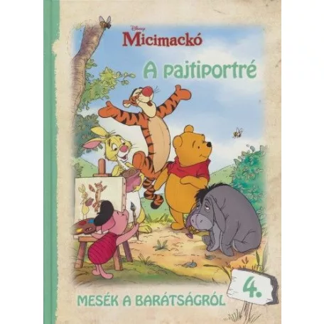 Micimackó - A pajtiportré