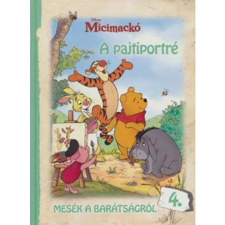 Micimackó - A pajtiportré