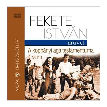 A koppányi aga testamentuma - Hangoskönyv - MP3