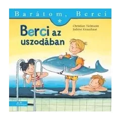 Berci az uszodában - Barátom Berci