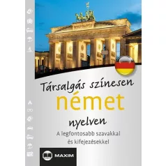 Társalgás színesen német nyelven