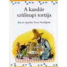 A kandur szülinapi tortája